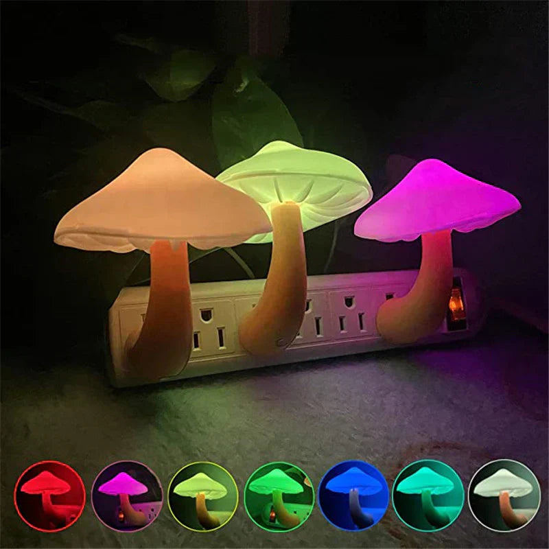 Mushroom Wall Lamp