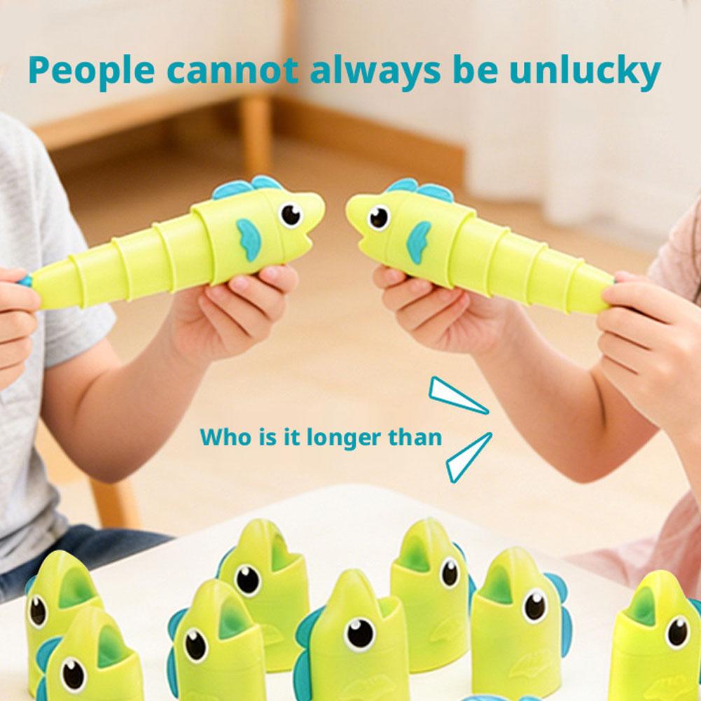 Funny Fishing Duel Game with Extendable Rod