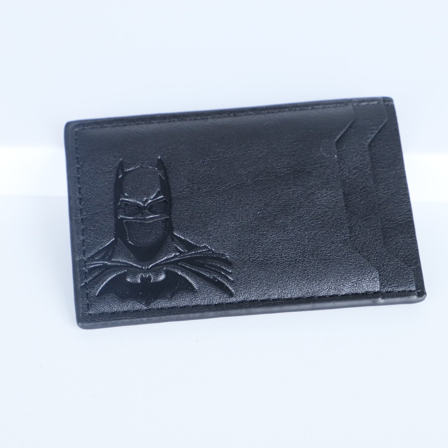 Men’s Batman Bifold Wallet – Lightweight PU Leather with Multiple Card Slots & Money Clip, Compact Card Holder for Travel & Daily Use