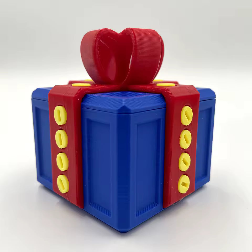 3D Faced Funny Gift