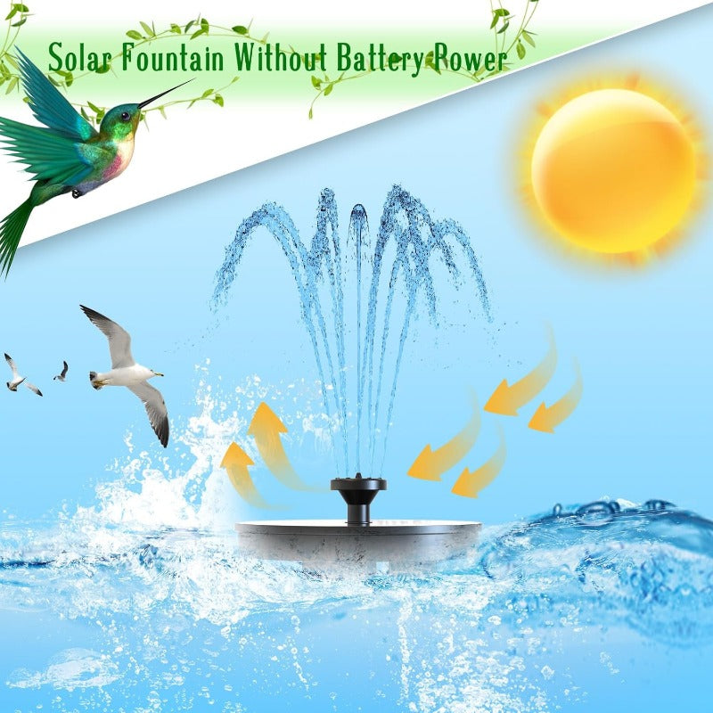 Solar LED Fountain LIGHT