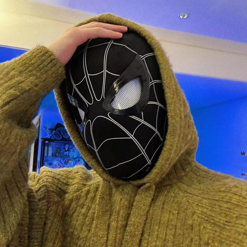 Spiderman Mask With Movable Eyes